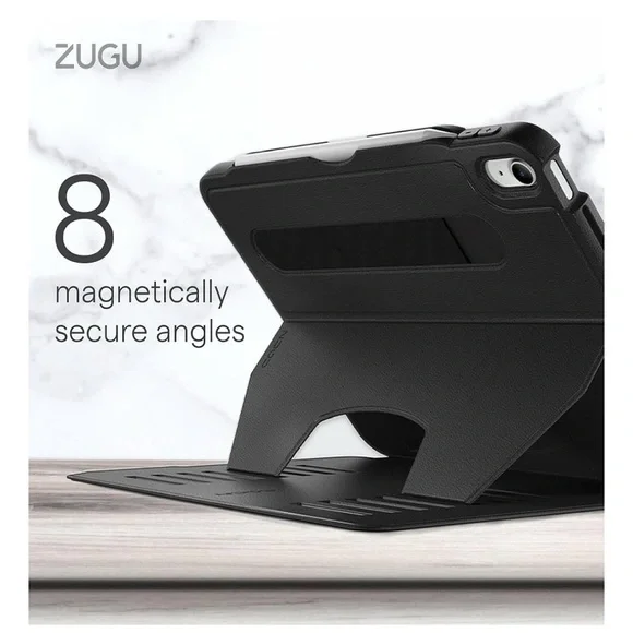 ZUGU Case iPad Air 10.9 4th/5th Gen, 11 (M3 2025/M2 2024) Desert Rose - Picture 11 of 12